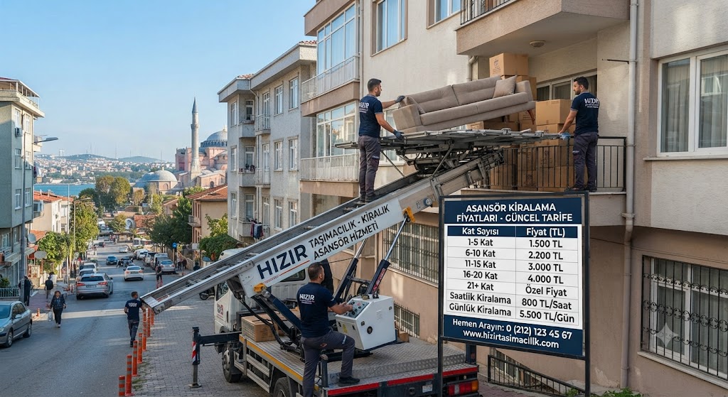 Asansör Kiralama Fiyatları